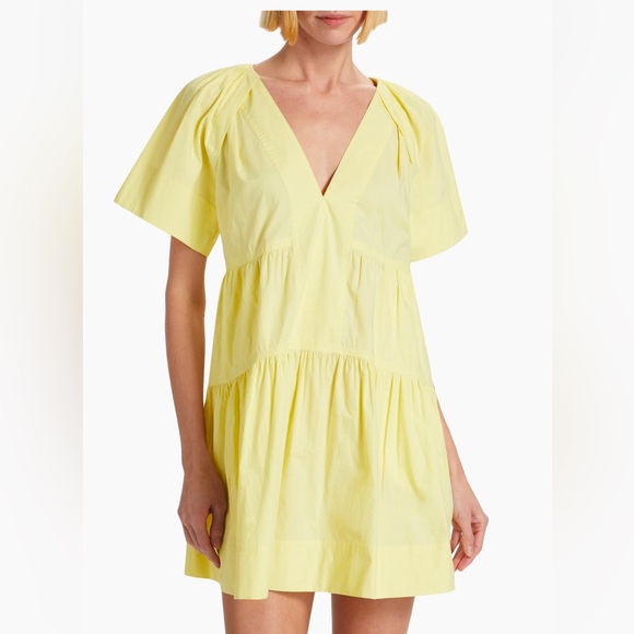 A.L.C. Camila Tiered Cotton Dress